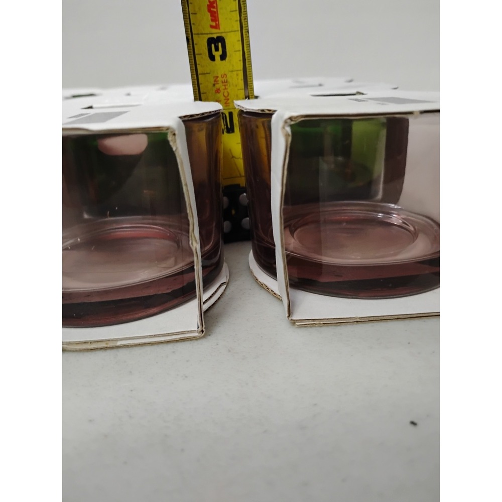 IKEA KLARHET Glass Votive Candle Holder Set Of 3 X3 Boxes Sealed 9 Total NIP - Picture 8 of 8